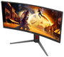 AOC CU34G4 Monitor Gaming Curvo 34 pulg. WQHD 180 Hz Fast VA