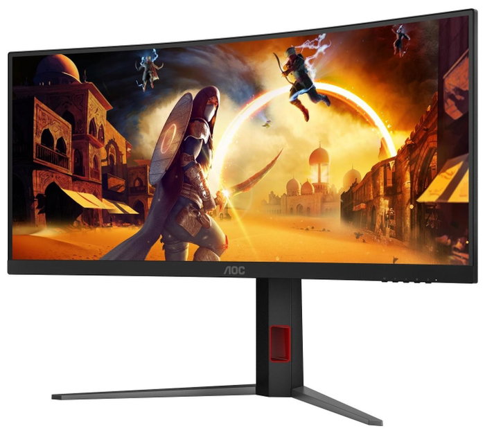 AOC CU34G4 Monitor Gaming Curvo 34 pulg. WQHD 180 Hz Fast VA AOC CU34G4 Monitor Gaming Curvo 34 pulg. WQHD 180 Hz Fast VA