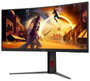 AOC CU34G4 Monitor Gaming Curvo 34 pulg. WQHD 180 Hz Fast VA