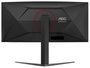 AOC CU34G4 Monitor Gaming Curvo 34 pulg. WQHD 180 Hz Fast VA