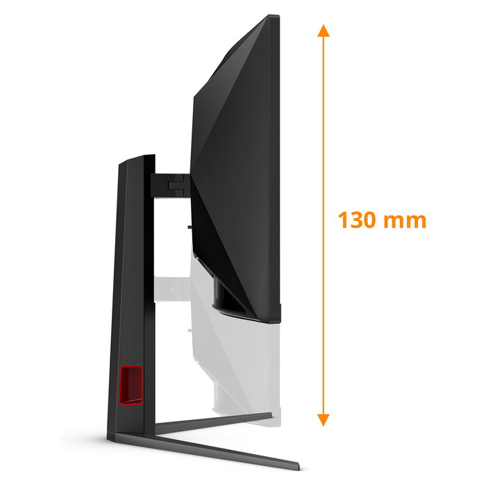 AOC CU34G4 34" (3440x1440) FastVA 180Hz 0.5ms Curvo HDR10 FreeSync Premium HDMI DisplayPort Gaming Monitor Negro AOC CU34G4 34" (3440x1440) FastVA 180Hz 0.5ms Curvo HDR10 FreeSync Premium HDMI DisplayPort Gaming Monitor Negro