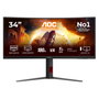AOC CU34G4 Monitor Gaming Curvo 34 WQHD 180Hz
