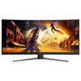 AOC CU34G4 34" (3440x1440) FastVA 180Hz 0.5ms Curvo HDR10 FreeSync Premium HDMI DisplayPort Gaming Monitor Negro