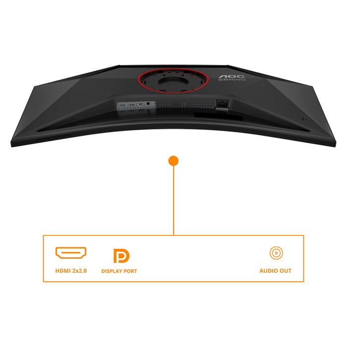 AOC CU34G4 Monitor Gaming Curvo 34 WQHD 180Hz