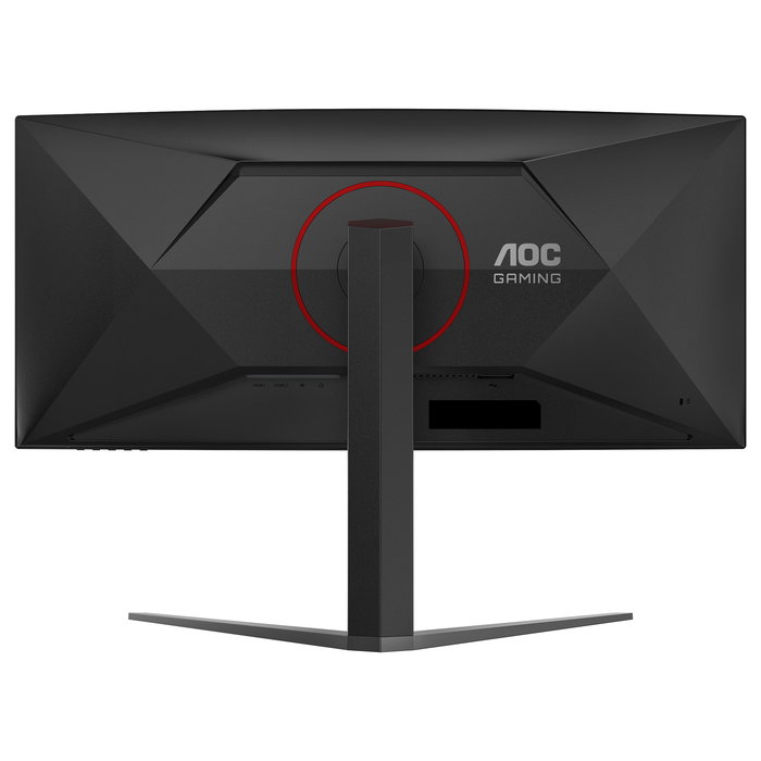 AOC CU34G4 34" (3440x1440) FastVA 180Hz 0.5ms Curvo HDR10 FreeSync Premium HDMI DisplayPort Gaming Monitor Negro AOC CU34G4 34" (3440x1440) FastVA 180Hz 0.5ms Curvo HDR10 FreeSync Premium HDMI DisplayPort Gaming Monitor Negro