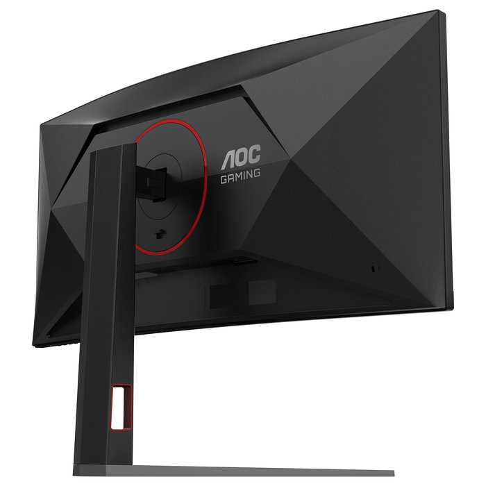 AOC CU34G4 34" (3440x1440) FastVA 180Hz 0.5ms Curvo HDR10 FreeSync Premium HDMI DisplayPort Gaming Monitor Negro AOC CU34G4 34" (3440x1440) FastVA 180Hz 0.5ms Curvo HDR10 FreeSync Premium HDMI DisplayPort Gaming Monitor Negro