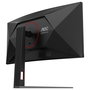 AOC CU34G4 34" (3440x1440) FastVA 180Hz 0.5ms Curvo HDR10 FreeSync Premium HDMI DisplayPort Gaming Monitor Negro