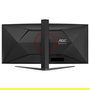 AOC CU34G4 34" (3440x1440) FastVA 180Hz 0.5ms Curvo HDR10 FreeSync Premium HDMI DisplayPort Gaming Monitor Negro