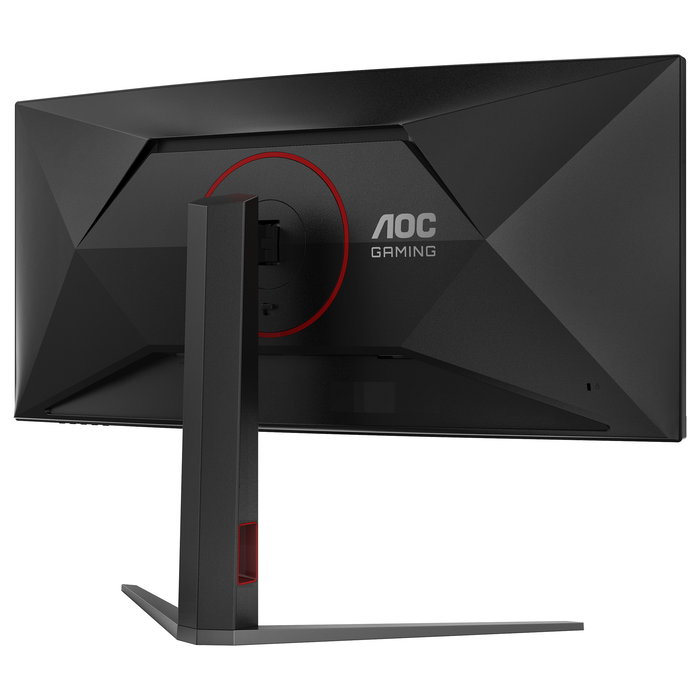 AOC CU34G4 34" (3440x1440) FastVA 180Hz 0.5ms Curvo HDR10 FreeSync Premium HDMI DisplayPort Gaming Monitor Negro AOC CU34G4 34" (3440x1440) FastVA 180Hz 0.5ms Curvo HDR10 FreeSync Premium HDMI DisplayPort Gaming Monitor Negro