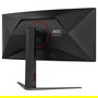 AOC CU34G4 34" (3440x1440) FastVA 180Hz 0.5ms Curvo HDR10 FreeSync Premium HDMI DisplayPort Gaming Monitor Negro