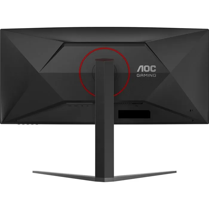 AOC CU34G4 Monitor Gaming Curvo 34" WQHD 180Hz Panel VA Rápido 0.5ms Altura Ajustable AAAQF91459
