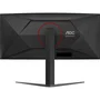 AOC CU34G4 Monitor Gaming Curvo 34" WQHD 180Hz Panel VA Rápido 0.5ms Altura Ajustable AAAQF91459