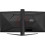 AOC CU34G4 Monitor Gaming Curvo 34" WQHD 180Hz Panel VA Rápido 0.5ms Altura Ajustable AAAQF91459