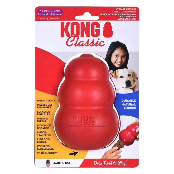 Kong KONG Classic Rojo Extra Large (KXL)