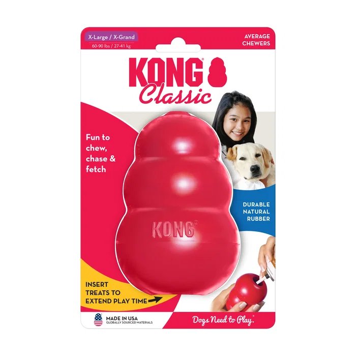 Kong KONG Classic Rojo Extra Large (KXL)
