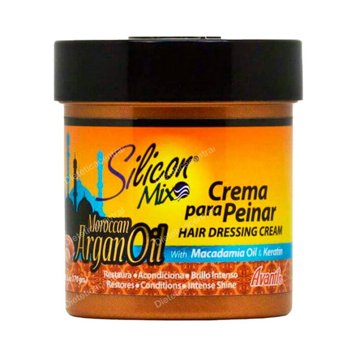 Silicon Mix Crema para Peinar Moroccan Argan Oil 6oz Silicon Mix Crema para Peinar Moroccan Argan Oil 6oz