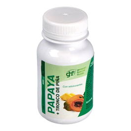 GHF Papaya 600Mg 100Comprimidos Soporte Digestivo Papaína