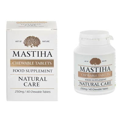 MASTIHA Mastiha Pastillas Masticables 1G / 40 Comprimidos