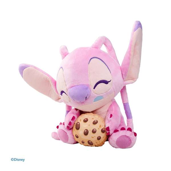 Smoby Peluche Ángel con Cookie - Muñeco de Peluche Suave 35 cm - Juguete para Bebés y Niños
