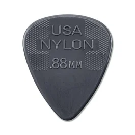 Dunlop Púas Nylon Standard 0,88 mm (Pack de 72)