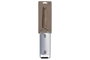 DKD Home Decor Rallador de Acero Inoxidable y Acacia Natural