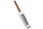 DKD Home Decor Rallador de Acero Inoxidable y Acacia Natural