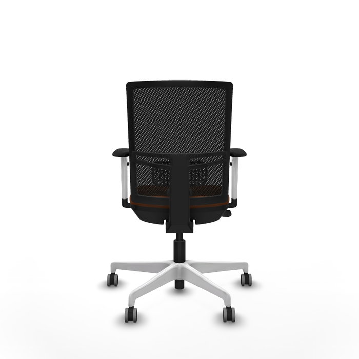 PIQUERAS Y CRESPO Silla de oficina Yunquera con mecanismo Sincro/Traslack, Marrón y Negro PIQUERAS Y CRESPO Silla de oficina Yunquera con mecanismo Sincro/Traslack, Marrón y Negro