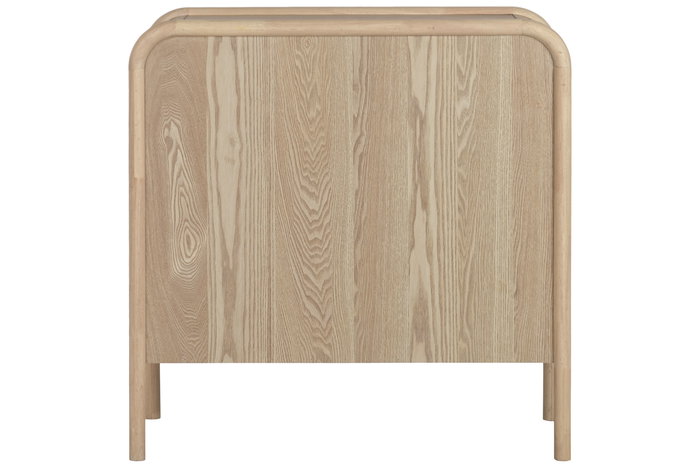 DKD Home Decor Cómoda Tropical Natural Ratán y Abeto 79 x 39 x 80 cm