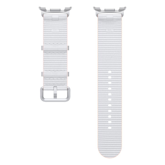 Samsung ET-SOL33LWEGEU Correa Nylon Textil Blanco Talla M/L para Galaxy Watch8 Classic