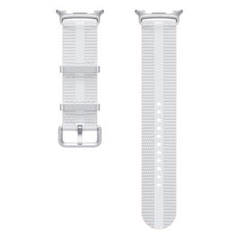 Samsung ET-SOL33LWEGEU Correa Nylon Textil Blanco Talla M/L para Galaxy Watch8 Classic