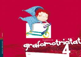 Quaderns de Grafomotricit¡tat 4, EDELVIVES COMUNITAT VALENCIANA - (VAL).(13).(4).QUADERN GRAFOMOTRICITAT 5 ANYS