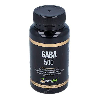 COMDIET Gaba 500Mg 60 Cápsulas - Apoyo al Normal Funcionamiento del Cerebro COMDIET Gaba 500Mg 60 Cápsulas - Apoyo al Normal Funcionamiento del Cerebro