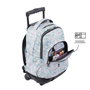 Totto Mochila Escolar con Ruedas Corazones Pastel MA03ECO006-2311P-4HX