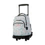 Totto Mochila Escolar con Ruedas Corazones Pastel MA03ECO006-2311P-4HX
