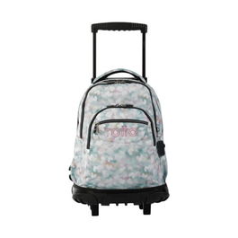 Totto Mochila Escolar con Ruedas Corazones Pastel MA03ECO006-2311P-4HX