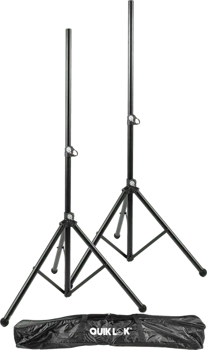 QUIKLOK Soporte Altavoz Ligero Con Funda (Par)