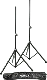 QUIKLOK Soporte Altavoz Ligero Con Funda (Par)