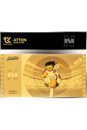 Golden Ticket Atton 2 Sobre Individual Campeones Olive & Tom #8 Collection 1