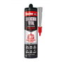 Fischer 572470 Solucion Total Ultra Agarre Blanco 290 ml Sellador Adhesivo Multimaterial Elasticidad Permanente Secado Rapido