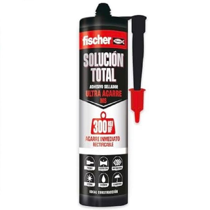 Fischer Solución Total Blanco 290Ml Efecto Express y Agarre Inmediato 300Kg/m² Fischer Solución Total Blanco 290Ml Efecto Express y Agarre Inmediato 300Kg/m²