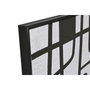 DKD Home Decor Cuadro Lienzo de Líneas, Pack de 2, 103x143 cm, Negro y Blanco