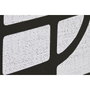 DKD Home Decor Cuadro Lienzo de Líneas, Pack de 2, 103x143 cm, Negro y Blanco