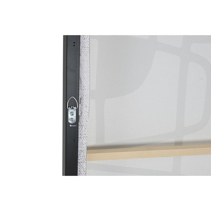 DKD Home Decor Cuadro Lienzo de Líneas, Pack de 2, 103x143 cm, Negro y Blanco DKD Home Decor Cuadro Lienzo de Líneas, Pack de 2, 103x143 cm, Negro y Blanco