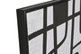 DKD Home Decor Cuadro Lienzo de Líneas, Pack de 2, 103x143 cm, Negro y Blanco