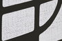 DKD Home Decor Cuadro Lienzo de Líneas, Pack de 2, 103x143 cm, Negro y Blanco