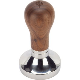 Eureka Tamper 58mm de madera de nogal
