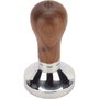 Eureka Tamper 58mm de madera de nogal