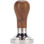 Eureka Tamper 58mm de madera de nogal