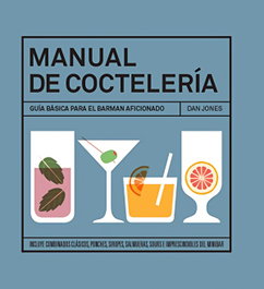 CINCO TINTAS Manual de coctelería