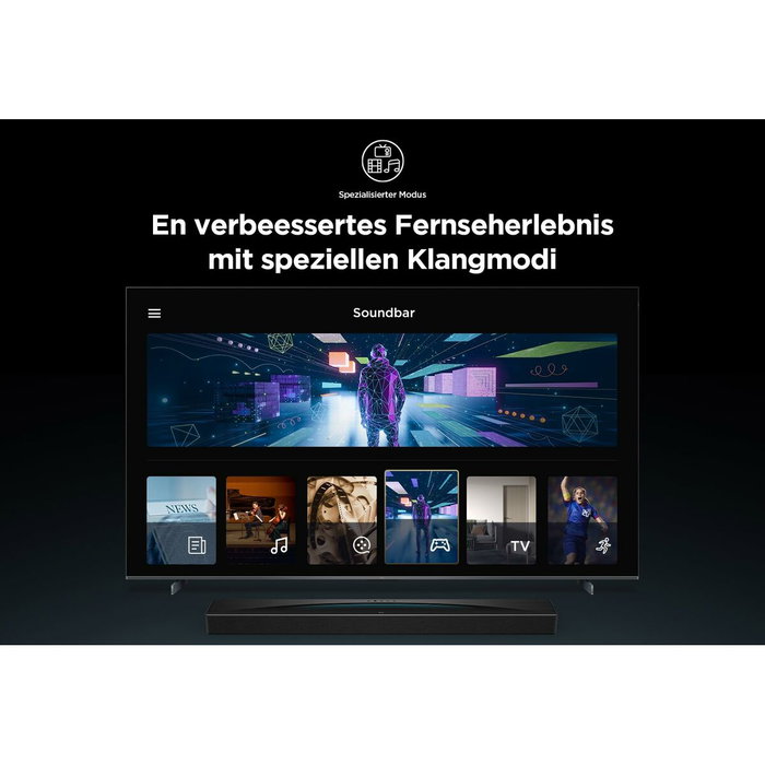 Barra de Sonido TCL Q85HE 30 W